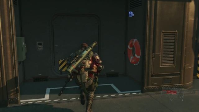 Metal Gear Solid V - "Battle Gear Development Has Begun" & Battle Gear Hangar Location Mother Base смотреть онлайн