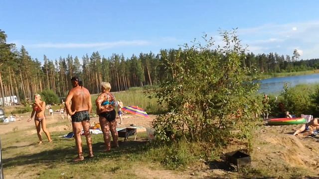 СПБ 68 км Карьер купаться отдыхать. Рядом Финский залив дачи. Садоводство. Красные горки. Лебяжье. смотреть онлайн