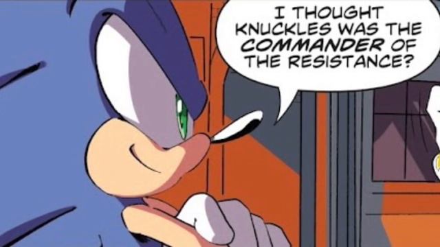 IDW Sonic Comic Dub: Issue 2 смотреть онлайн