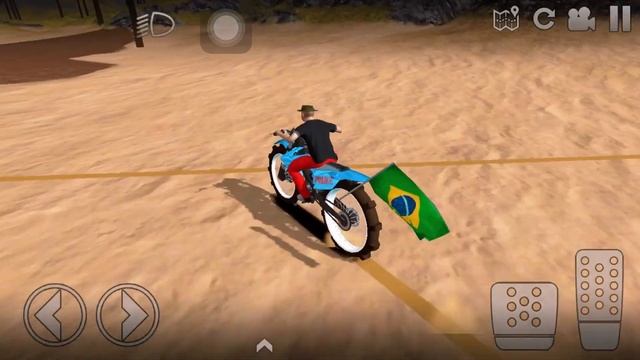 Offroad Outlaws - 4 Player Online Rasing US Motorcycle Offroad Fast Motocross Game Android Gampaly смотреть онлайн