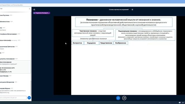 Основы научных исследований Лекция 1 смотреть онлайн
