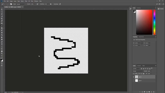 Pixel Art in Adobe Photoshop CC for Beginners | Bestselling Udemy Course смотреть онлайн