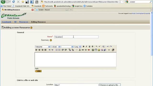 How to create zip files and upload into Moodle смотреть онлайн