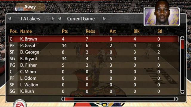 Channel AC【NBA LIVE 2005】L.A. Lakers at Atlanta Full Game смотреть онлайн