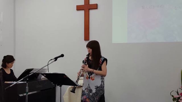 Kimkiyoun Kaori church kim クラリネット２０１７０５ смотреть онлайн