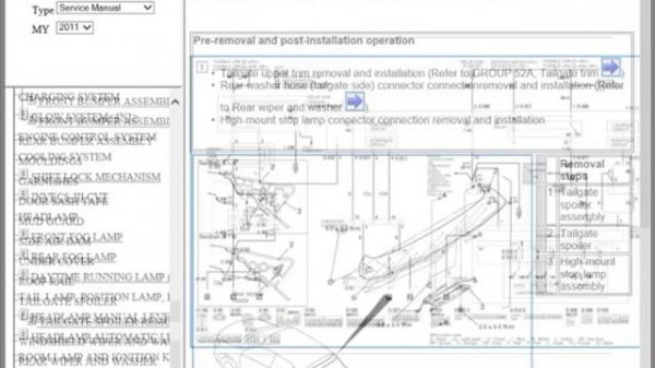 Mitsubishi ASX, RVR - (GA) - Service Manual, Owners Manual - Wiring Diagrams