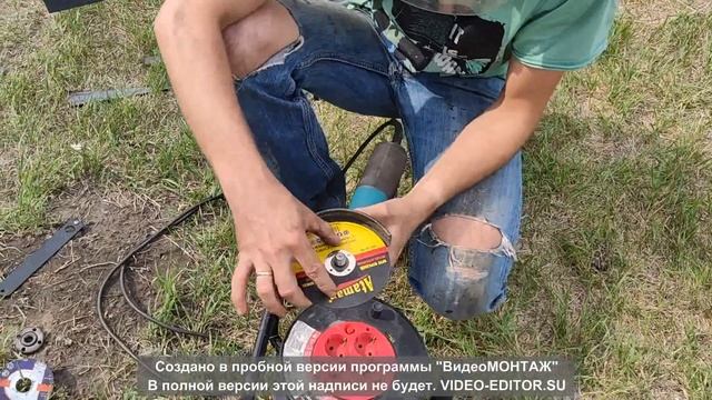 Сравнение отрезных кругов по металлу Атаман & Катоп смотреть онлайн