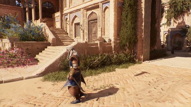 Assassin's Creed Mirage 4K - Free Roam & Walking in the Round City Gameplay смотреть онлайн