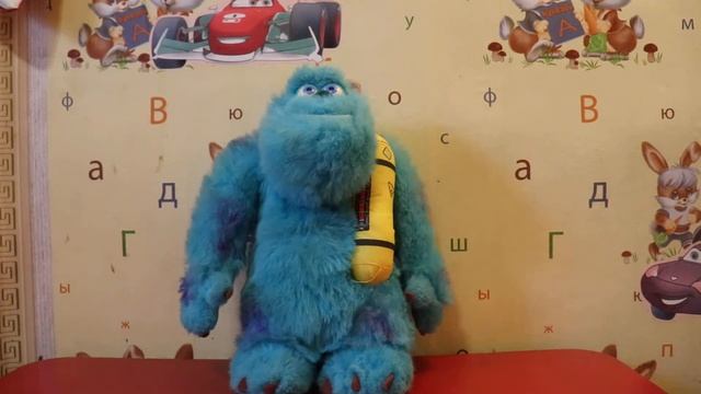 Монстр Салливан оригинал Hasbro Disney Pixar смотреть онлайн