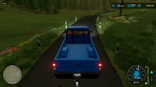 auf der Map Erlengrat! Alpine Landwirtschaft Simulator 22 Farm Action #1 смотреть онлайн