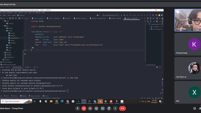 golang libraries, git license, wallet db, git connect , go DB env смотреть онлайн