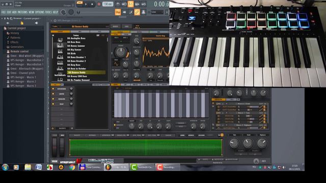 Скрипт для FL Studio. Scripts For FL Studio.