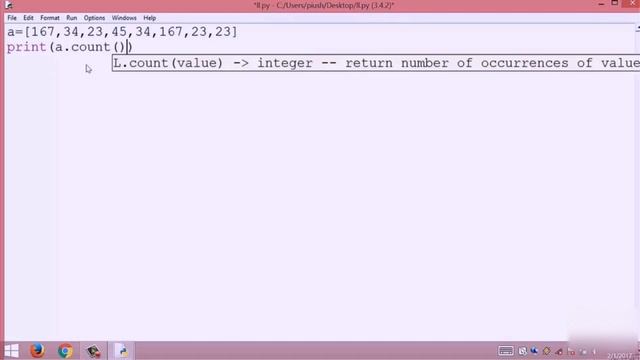 24-List count method in Python|Here I'm The Set Of Skills|python tutorials for absolute beginners смотреть онлайн