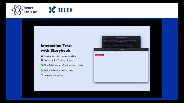 Norbert de Langen - Testing design systems using storybook + Storybook 7.0 sneak peeks смотреть онлайн