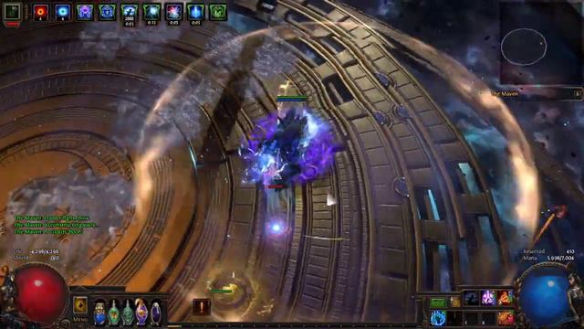 [3.13] Hexblast Archmage Ignite HIE lv97 - The Twisted of Ice [PoE] смотреть онлайн