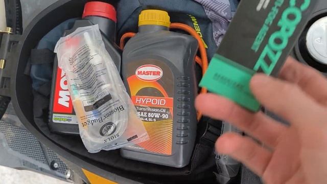 Замена масла скутера Самурай, после обкатки 1000 км смотреть онлайн