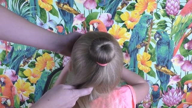 Топ 5 быстрых причесок для занятий спортом детям Лучшие спортивные прически на танцы Лайфхак смотреть онлайн
