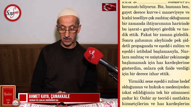 Şualardan Risale-i Nur Dersi - 22
