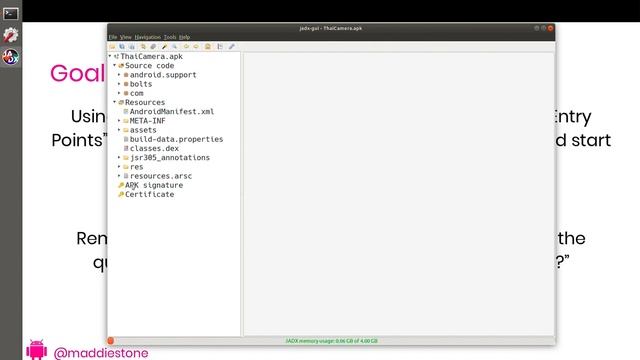 Android App Reverse Engineering - Exercise #1 Solution смотреть онлайн