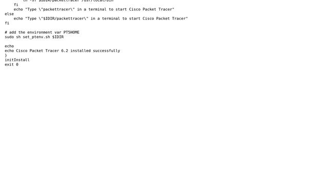 Ubuntu: How to uninstall Cisco Packet Tracer 6.2? смотреть онлайн