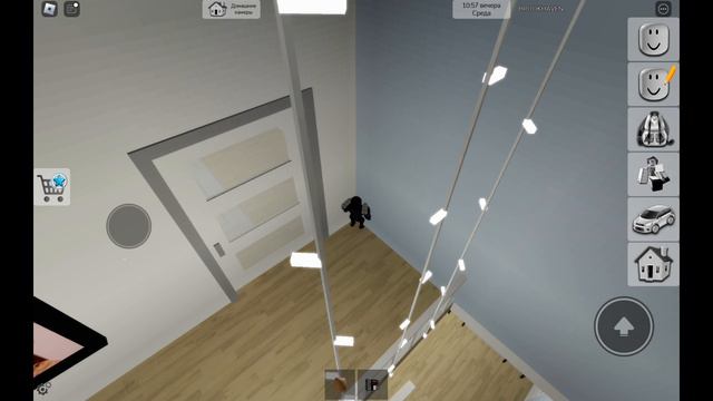 Игра грабим дома с сестрёнкой. Игра роблокс