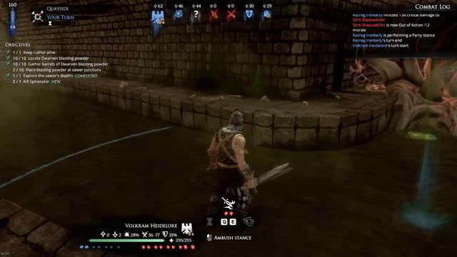 Mordheim - Mercenaries Act I - I [River Rats] смотреть онлайн