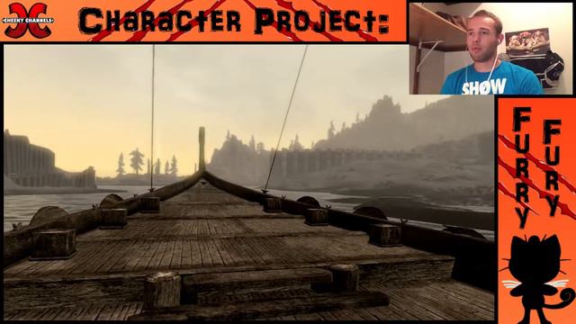 Skyrim Character Project: Furry Fury EP 3 смотреть онлайн