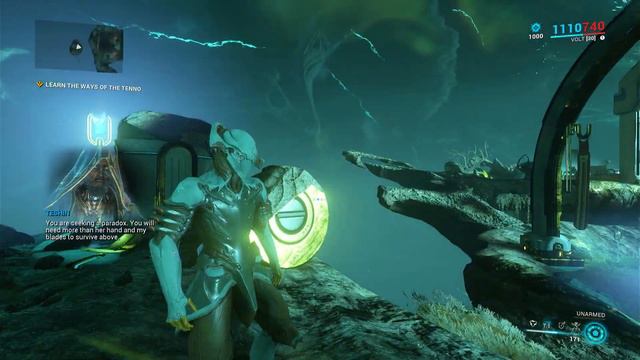 WARFRAME THE DURIVI PARADOX PART 3 LEARN THE WAYS OF TENNO смотреть онлайн