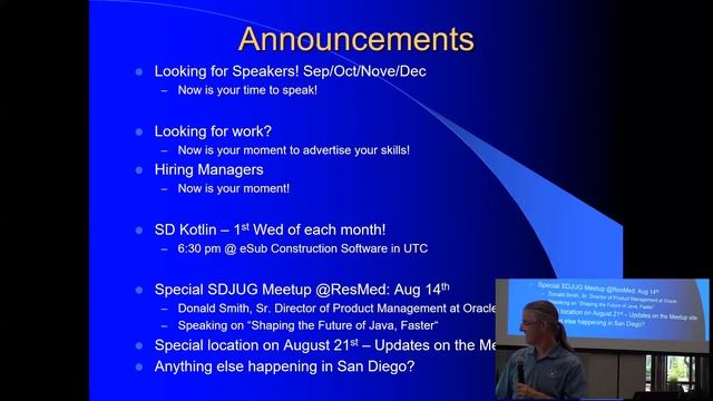 San Diego Java User's Group, July 17, 2018 смотреть онлайн
