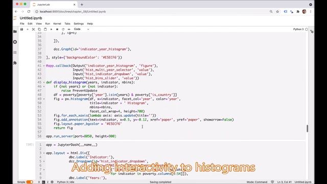 8. Calculating Data Frequency and Building Interactive Tables смотреть онлайн
