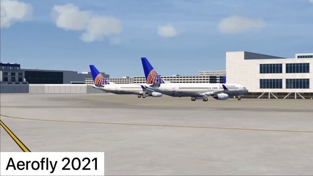 Infinite Flight vs. X-Plane vs. RFS vs. Aerofly FS, Which Is Better? смотреть онлайн