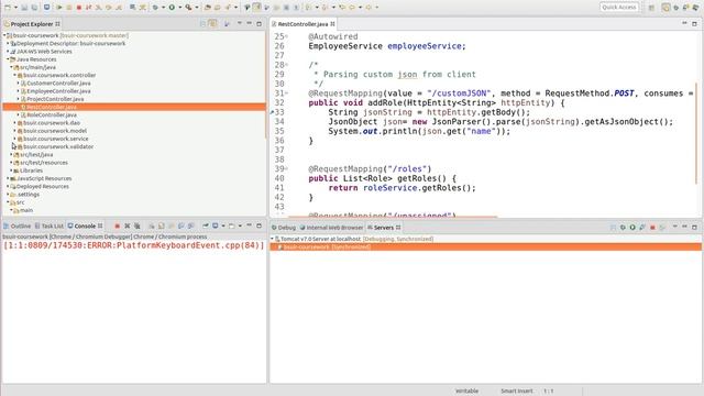 Eclipse JSDT JavaScript Debugger смотреть онлайн