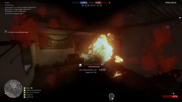 BONFIRE | Battlefield 1 смотреть онлайн