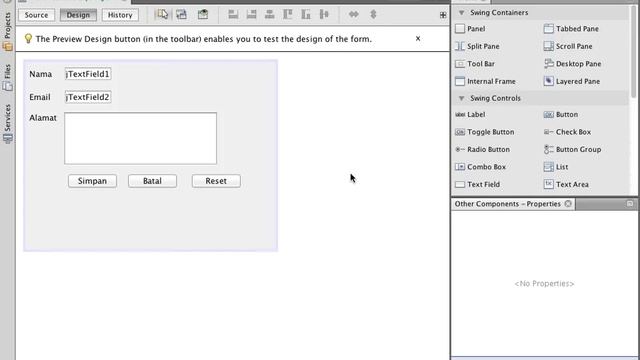 Netbeans Layout смотреть онлайн