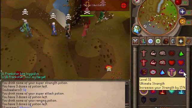 Vue Pure V's First New BH Vid 10m loot SS, DDS, Rune C bow смотреть онлайн