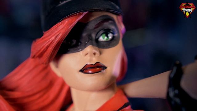 Bombshell BATWOMAN Statue Review! DC Collectibles смотреть онлайн
