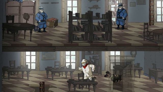 Танк и путь домой | Valiant Hearts - The Great War | Прохождение №12 смотреть онлайн