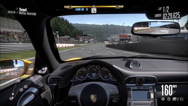 Need for Speed: Shift - Porsche 911 GT2 - Test Drive Gameplay (HD) [1080p60FPS] смотреть онлайн