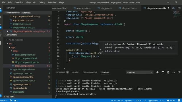 Angular 6/7/8/9 Tutorial in Hindi #21 Http Client - Get and Post Request смотреть онлайн