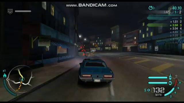 E A GANGUE NAME... ERA O QUE?! - Need for Speed Carbon смотреть онлайн