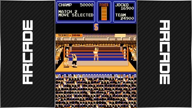 История рестлинг игр: Tag Team Wrestling (1983) смотреть онлайн