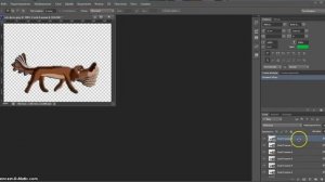 Как сделать анимацию в Фотошоп. Урок 1 - How to make an animation in Photoshop. Lesson 1