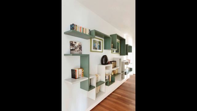 Дизайнерские стеллажи и полки. смотреть онлайн