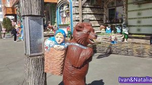 Йошкар-Ола. 1-я часть. Отдых в России. Интересные места России. Достопримечательности Йошкар-Олы.