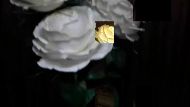 Торшер "Белые розы" смотреть онлайн