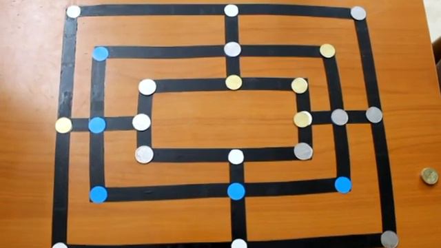 GAME/ACTIVITY/BOARD GAME/ NINE MEN'S MORRIS/MAN Vs TEMPTATIONS/ CAPITAL SINS/RECONCILIATION/ смотреть онлайн
