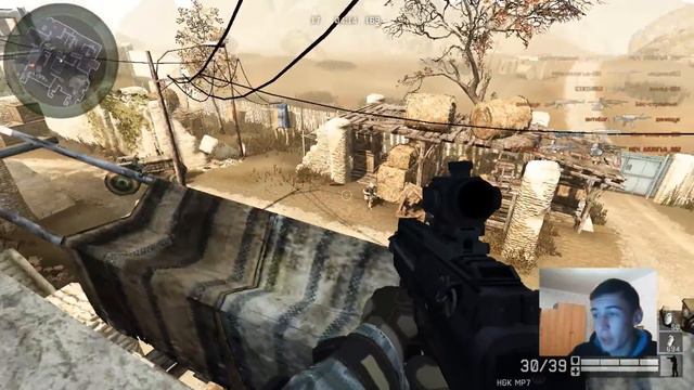 Warface.MP7,для тех кто любит стрельбу с бедра. смотреть онлайн