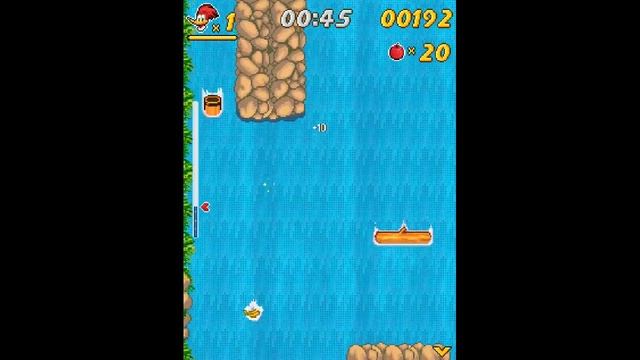 Woody Woodpecker in Waterfools JAVA GAME (Glu Mobile) [LIVESTREAM] смотреть онлайн