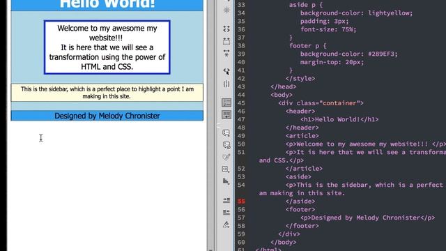 CSS Positioning with Float and Clear Properties смотреть онлайн