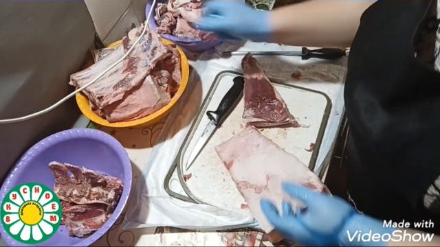 #мясодичи Что можно приготовить из мяса дикого кабана? смотреть онлайн